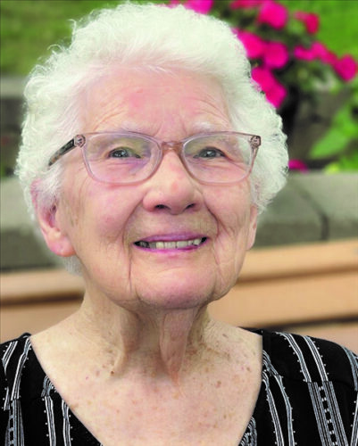 SISTER MARY ALICE McMASTER, CSJ